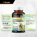 BIO KRAUTER Bladderwrack Iodine Supplement - 100 Capsules - image 8