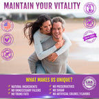 SYLAN Resveratrol Supplement 1000mg - 180 Vegetarian Capsules - image 6
