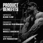Axe & Sledge Basics Citrulline L-Citrulline Powder - 40 Servings - image 7
