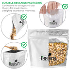 Tealyra Sleepy Nights Loose Leaf Herbal Tea - 112g - image 2
