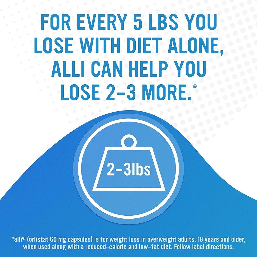 alli Orlistat 60 mg Weight Loss Capsules - 170 Count - image 4