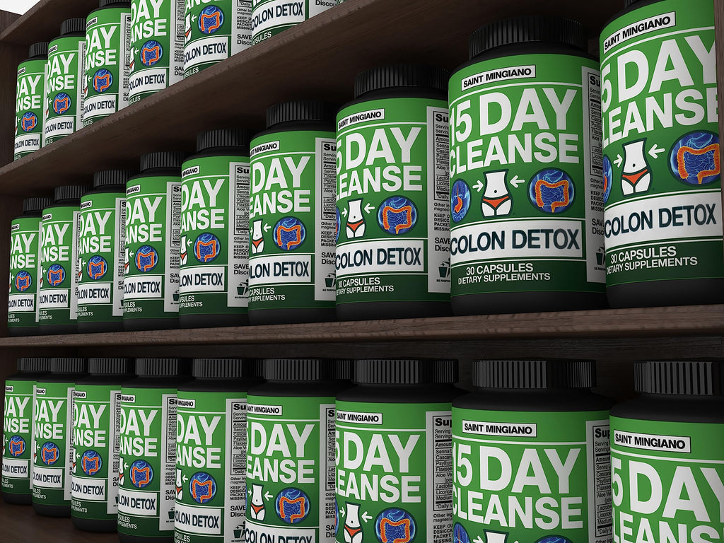 Saint Mingiano 15 Day Colon Cleanse - 30 Capsules - image 5