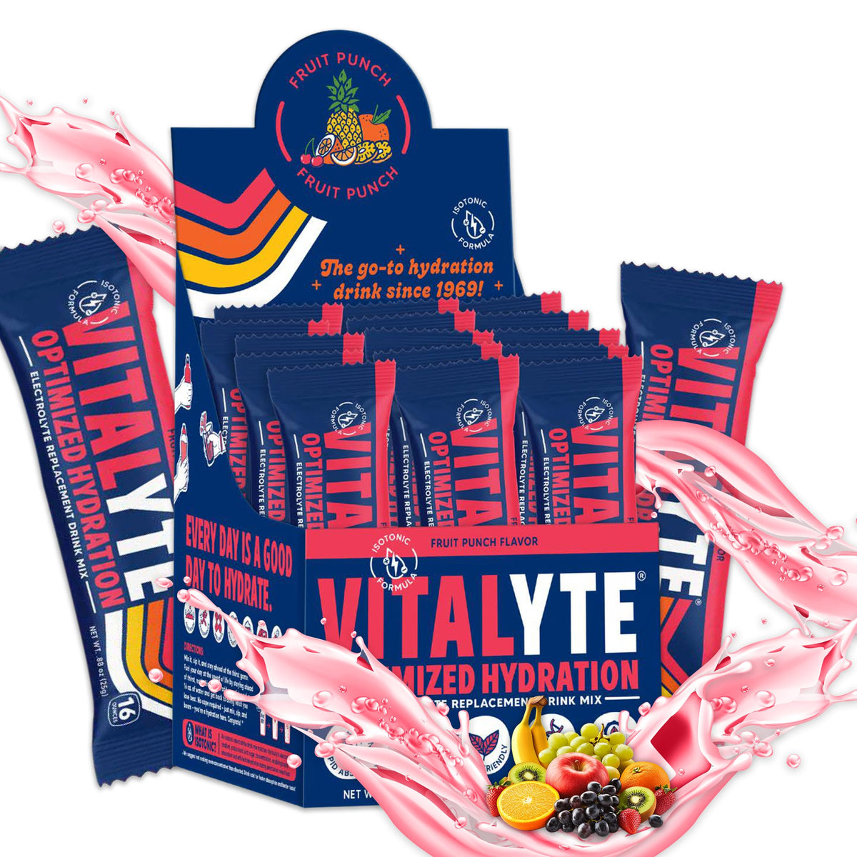 Vitalyte Electrolytes Packets Isotonic Sports Drink