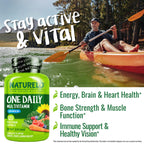 NATURELO Multivitamin for Men 50+ - 120 Vegetarian Capsules - image 4