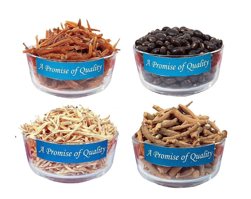 My God Gift Shatavari, Safed Musli, Ashwagandha & Kaunch Beej Combo - 200g
