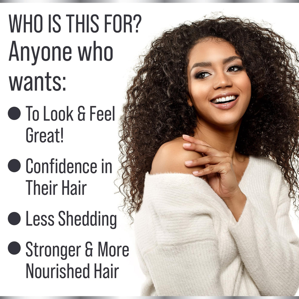 Hair Thickness Maximizer 11-in-1 Hair Growth Vitamins - 90 Capsules - image 5