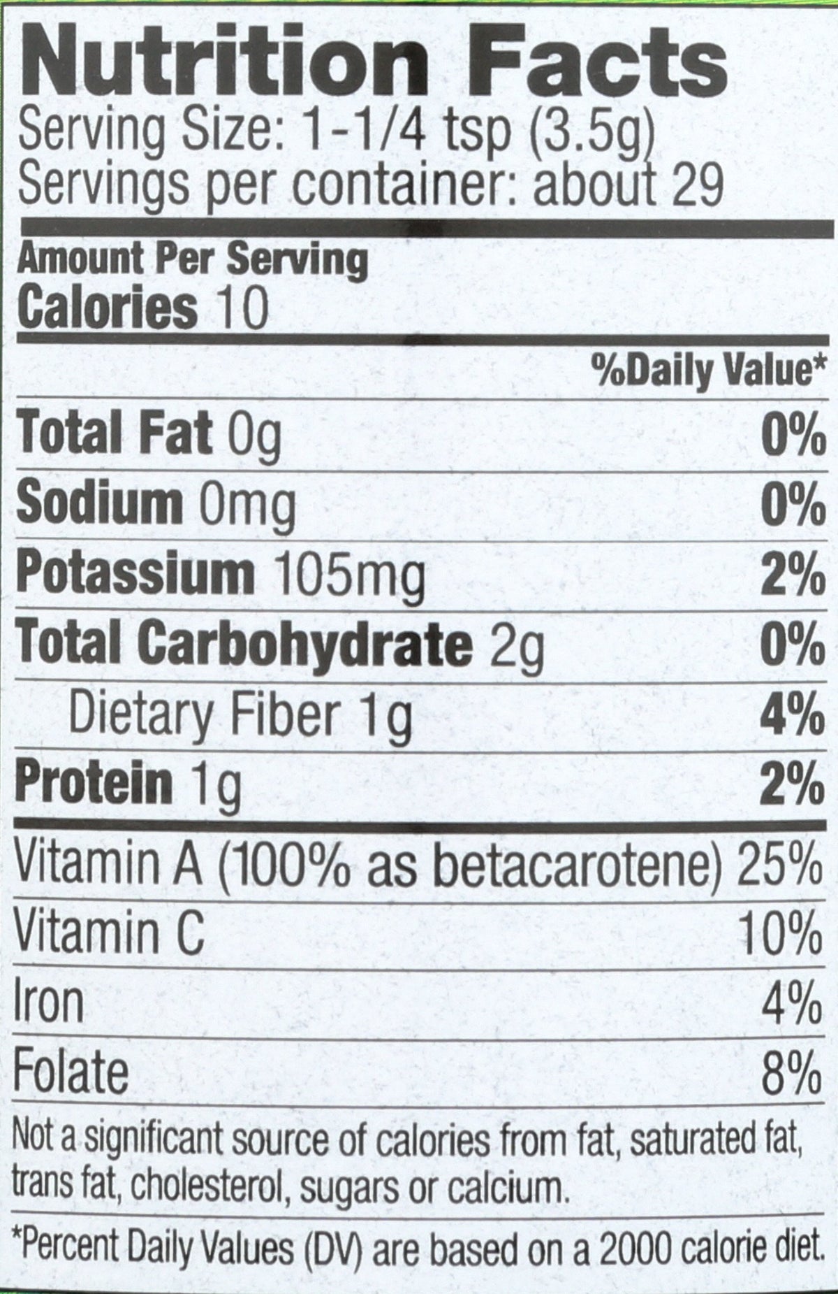 Pines Wheat Grass Powder - 3.5 Ounce - image 3
