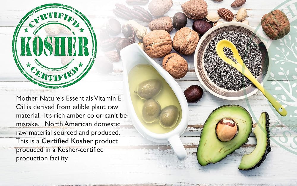 Mother Nature's Essentials Vitamin E 21,000 IU Oil - 1 Fl Oz (2 Pack) - image 5
