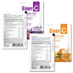 Ener-C Sugar Free Energy Orange Multivitamin Drink Mix Vitamin C