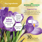 Botanic Choice Stress Complex Capsules Mood & Memory Support - 60 Capsules - image 5