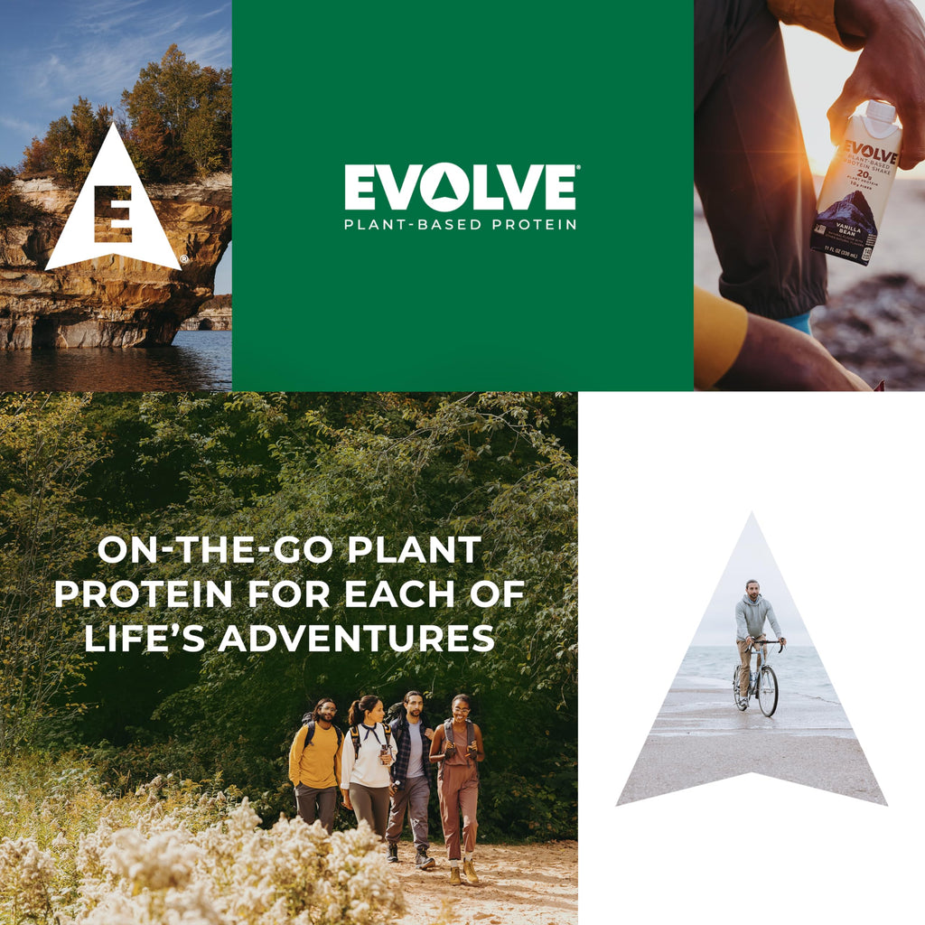 Evolve Plant Based Protein Shake 11 Fl Oz