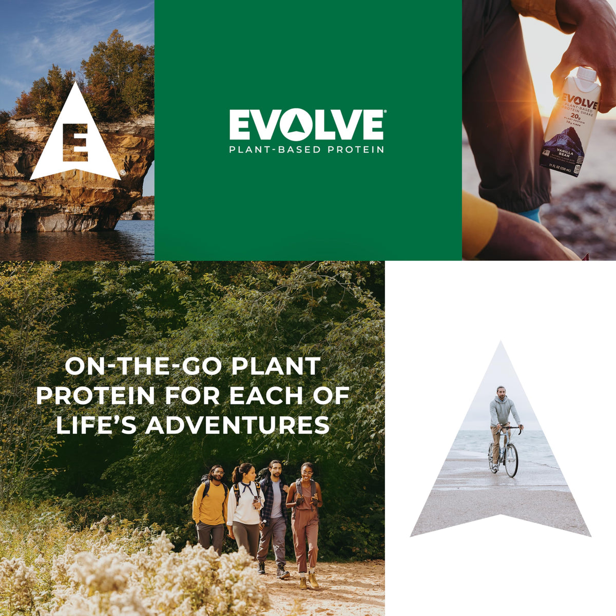 Evolve Plant Based Protein Shake 11 Fl Oz