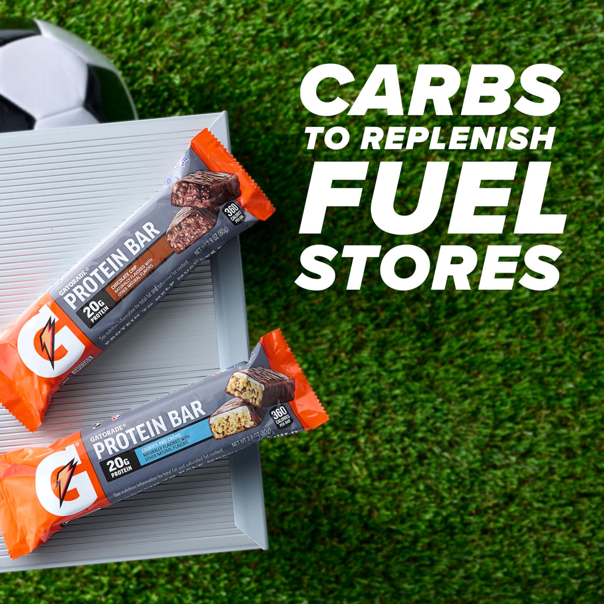 Gatorade Whey Protein Bars Variety Pack - 18 Count - image 7