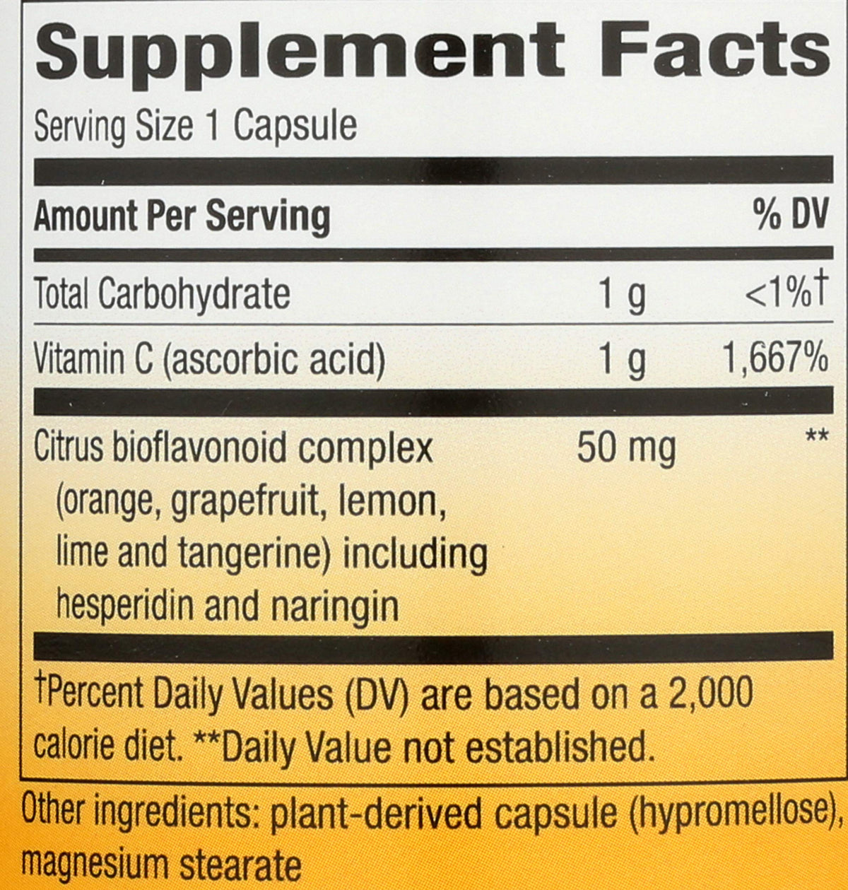 Nature's Way Vitamin C 1000-Bioflavonoids