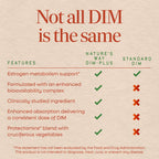 Nature's Way DIM-Plus BR-DIM 100 mg - 60 Capsules - image 3