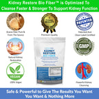 Kidney Restore Bio Fiber Restorative Kidney Support and Kidney