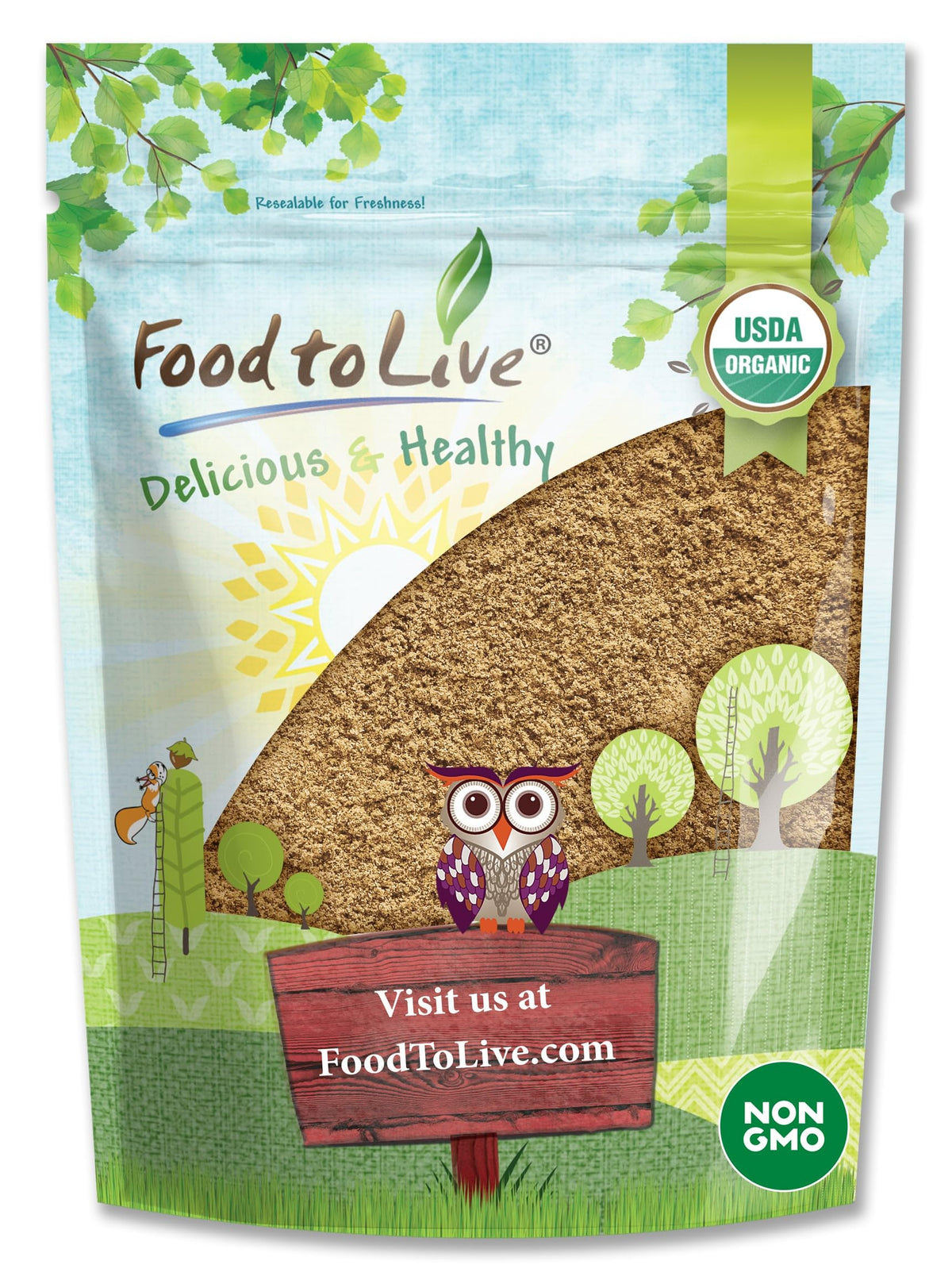 Food to Live Organic Camu Camu Powder
