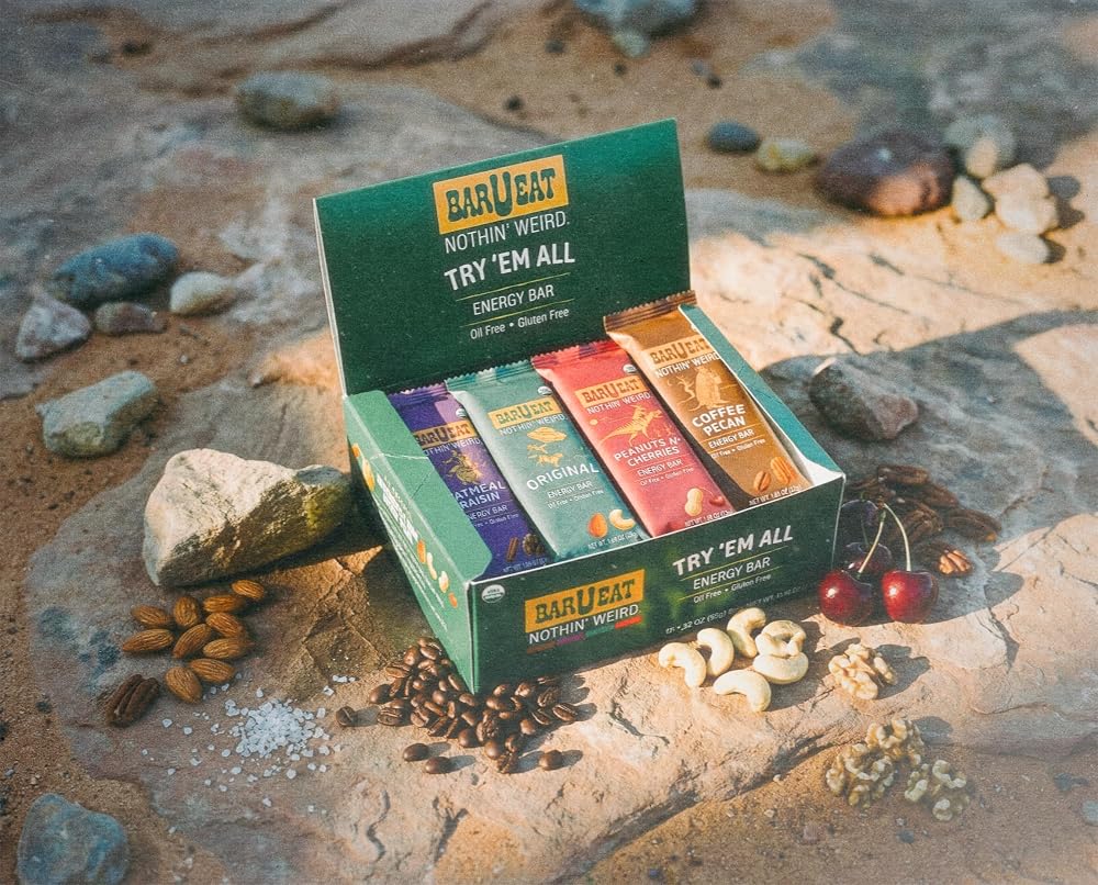 BAR U EAT BAR-U-EAT Granola Bars (Peanuts N' Cherries
