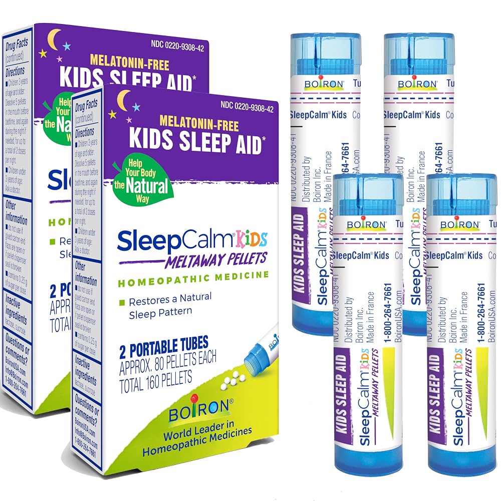 Boiron SleepCalm Kids Sleep Aid Melatonin-Free