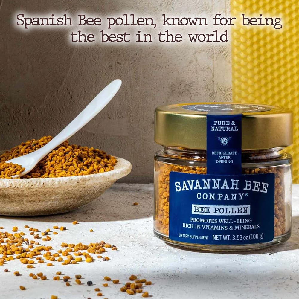 Savannah Bee Company Bee Pollen Supplement - 3.53 oz - image 6