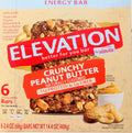 Millville Elevation Crunchy Peanut Butter Energy Bars - 6 Pack