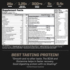 PMD Sports Amplify XL Whey Protein Hydro Greens Blend