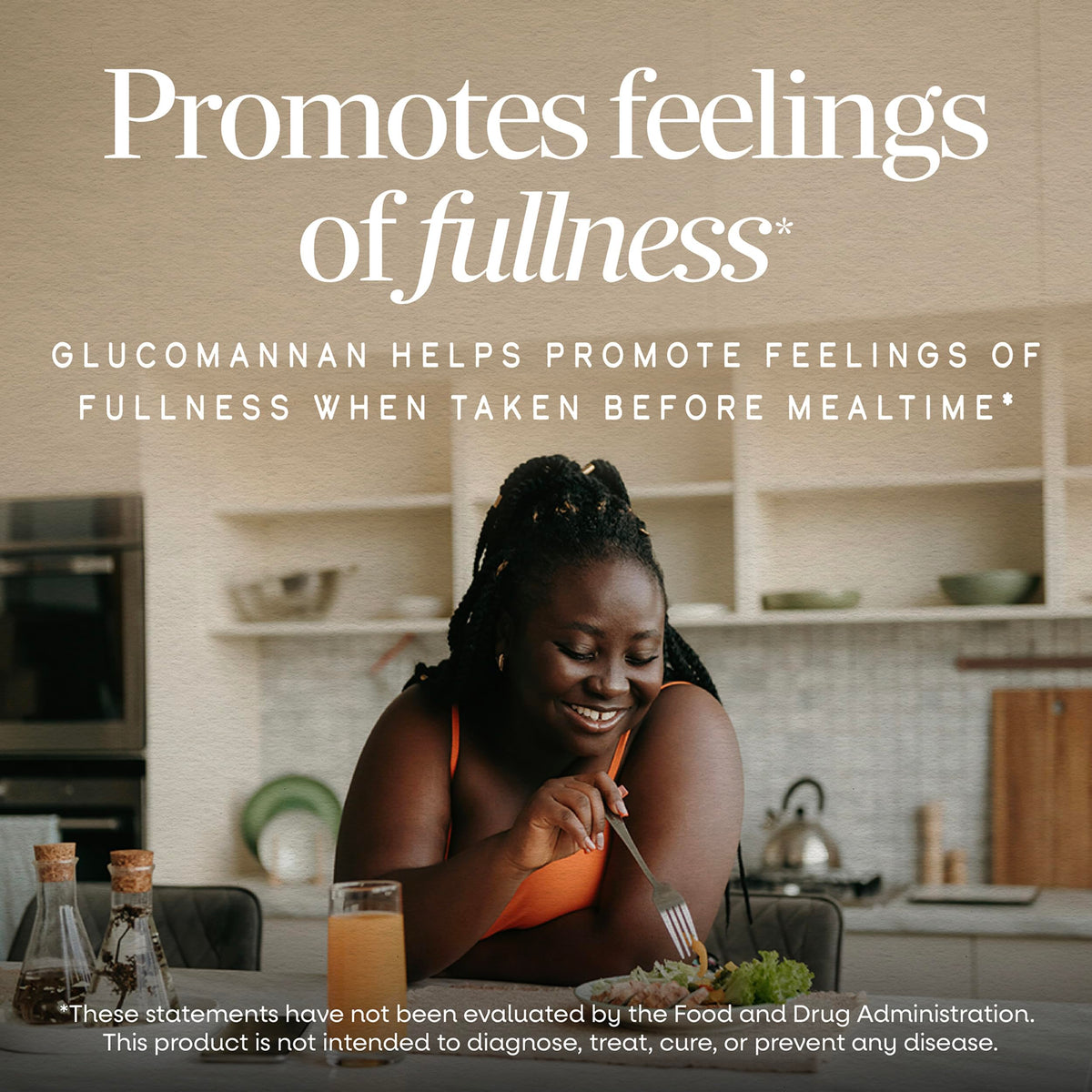 Nature's Way Glucomannan Dietary Fiber - 100 Capsules - image 2