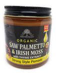 Essential Palace Organic Saw Palmetto & Irish Moss Hair Pomade - 4 Fl Oz