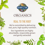 Garden of Life Organics Maximum Strength Turmeric Joints & Mobility - 30 Tablets - image 7