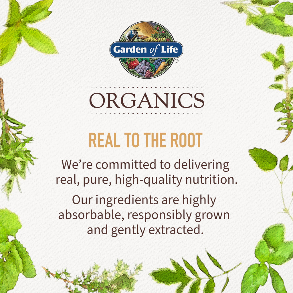 Garden of Life Organics Men's Multivitamin Gummies, Berry - 120 Gummies - image 7