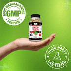 Kaya Naturals Red Panax Ginseng + Ginkgo Biloba