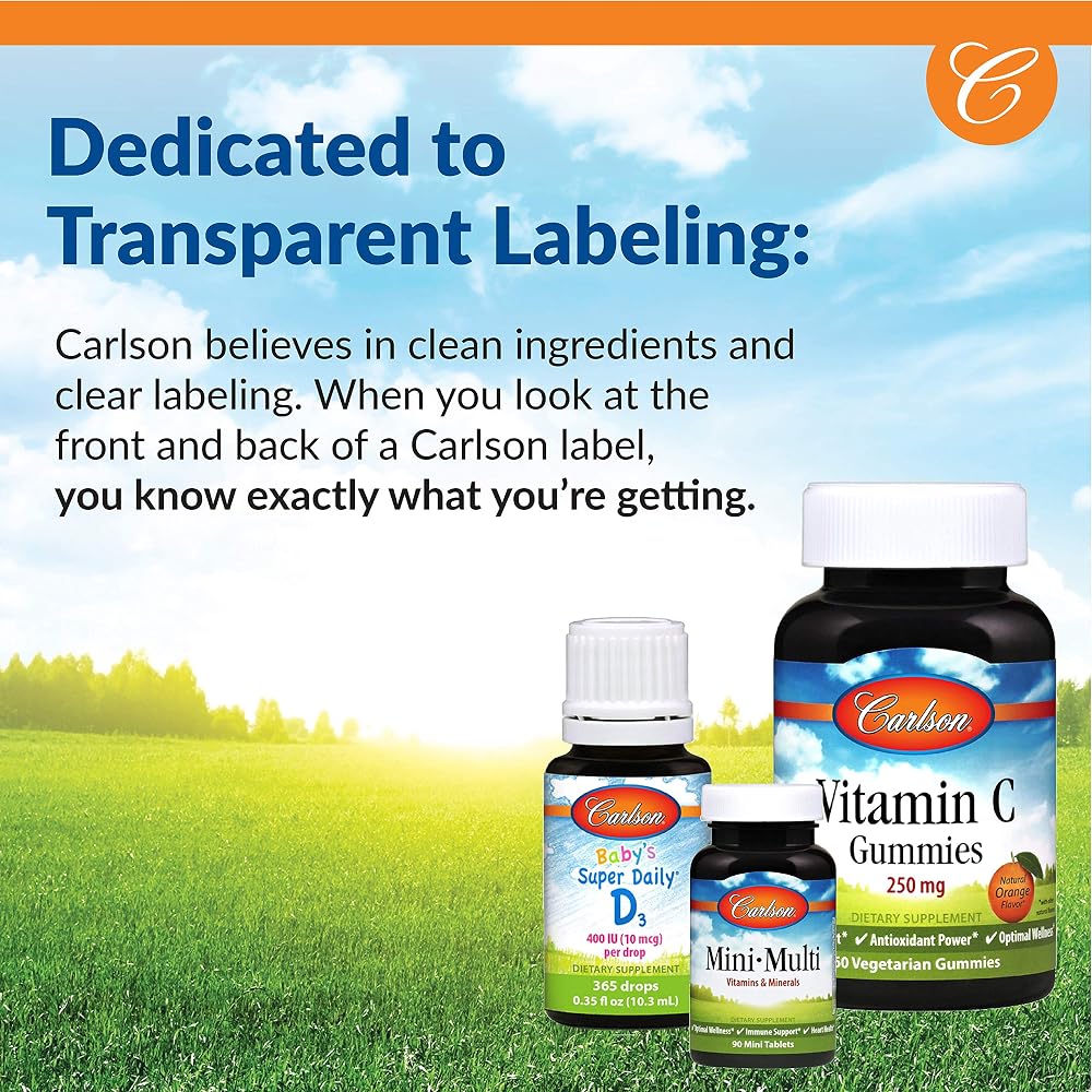 Carlson Vitamin A 25000 IU for Healthy Vision - 300 Softgels - image 7