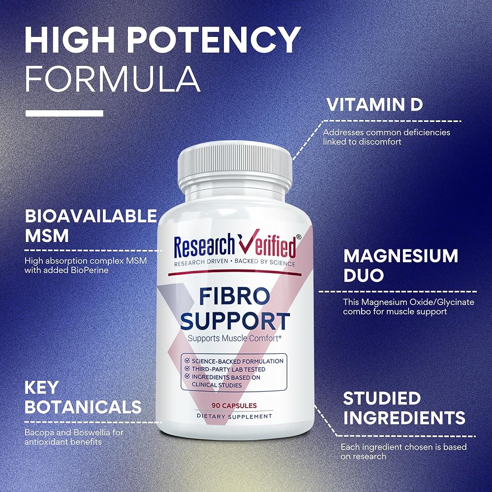 Research Verified Fibro Support - MSM