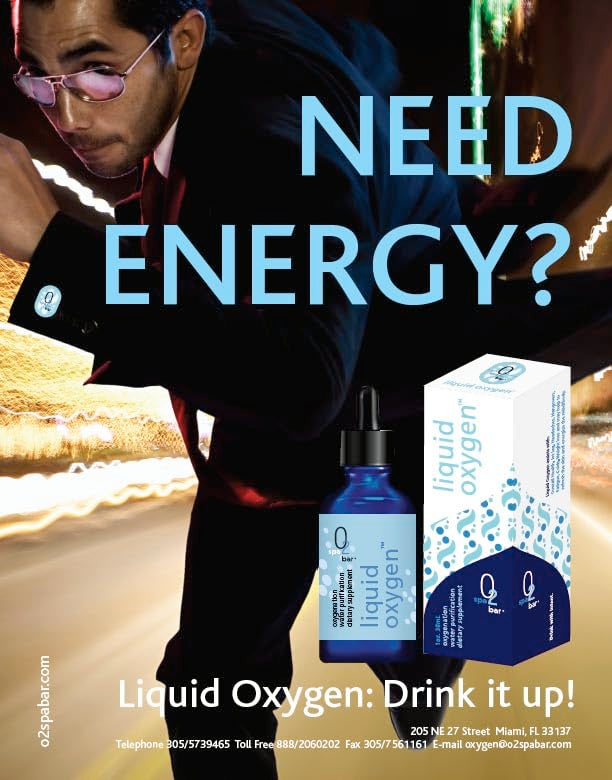 O2 Spa Bar Stabilized Liquid Oxygen Drops - 1 Fl Oz - image 4