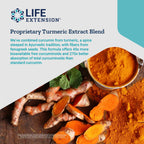 Life Extension Curcumin Elite Turmeric Extract - 90 Vegetarian Capsules - image 3
