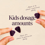 Nature's Way Sambucus Kids Elderberry Immune Gummies - 60 Gummies - image 5