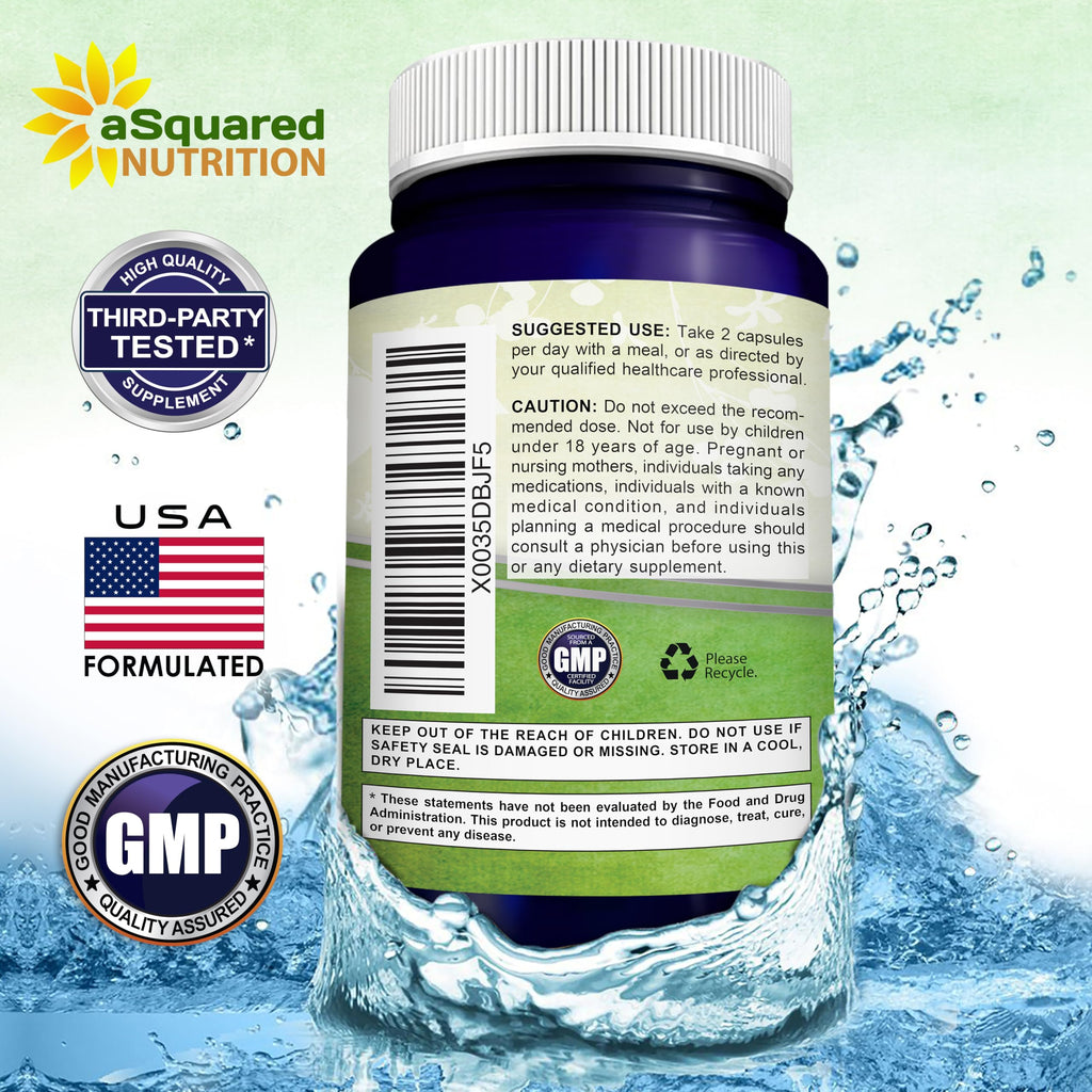aSquared Nutrition Fadogia Agrestis with Tongkat Ali - 120 Capsules - image 9