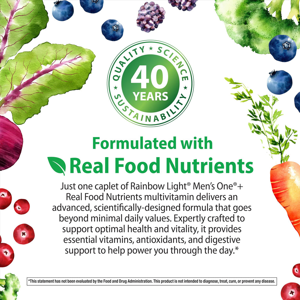 Rainbow Light Multivitamin for Men