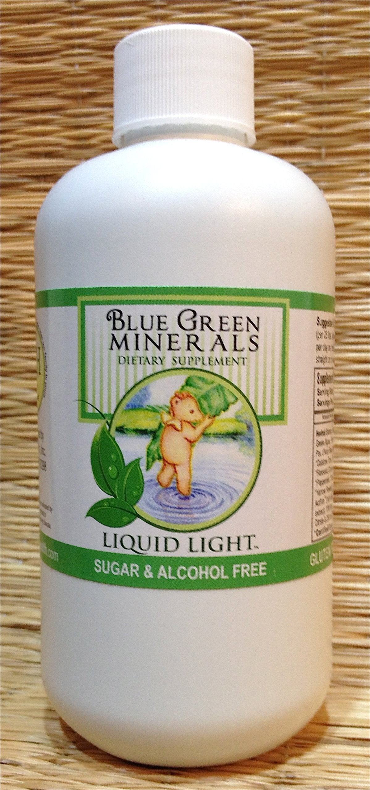 TriLight Health Blue Green Minerals with Calcium and Magnesium - 8 oz