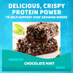Clif Kid ZBar Protein Chocolate Mint Snack Bars - 10 Count - image 3