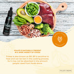 Balanced Health Folate Drops - 120 Servings - image 5
