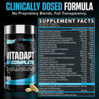 Nutrex Research Vitadapt Complete Sports Multivitamin for Men - 90 Capsules - image 4