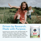 Garden of Life Raw Probiotics Kids Powder Banana Flavor - 60 Servings - image 6