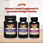Barlean's Evening Primrose Oil Softgels with GLA - 60 Softgels - image 7