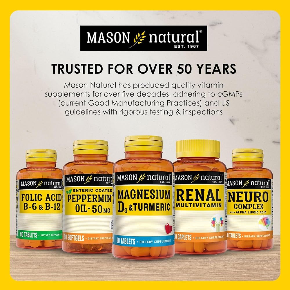 MASON NATURAL Vitamin D3 5000 IU - 150 Softgels (Pack of 3) - image 7