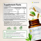 Sunsafe Rx Anti Aging Supplement Natural Skin Protection - 30 Capsules - image 7