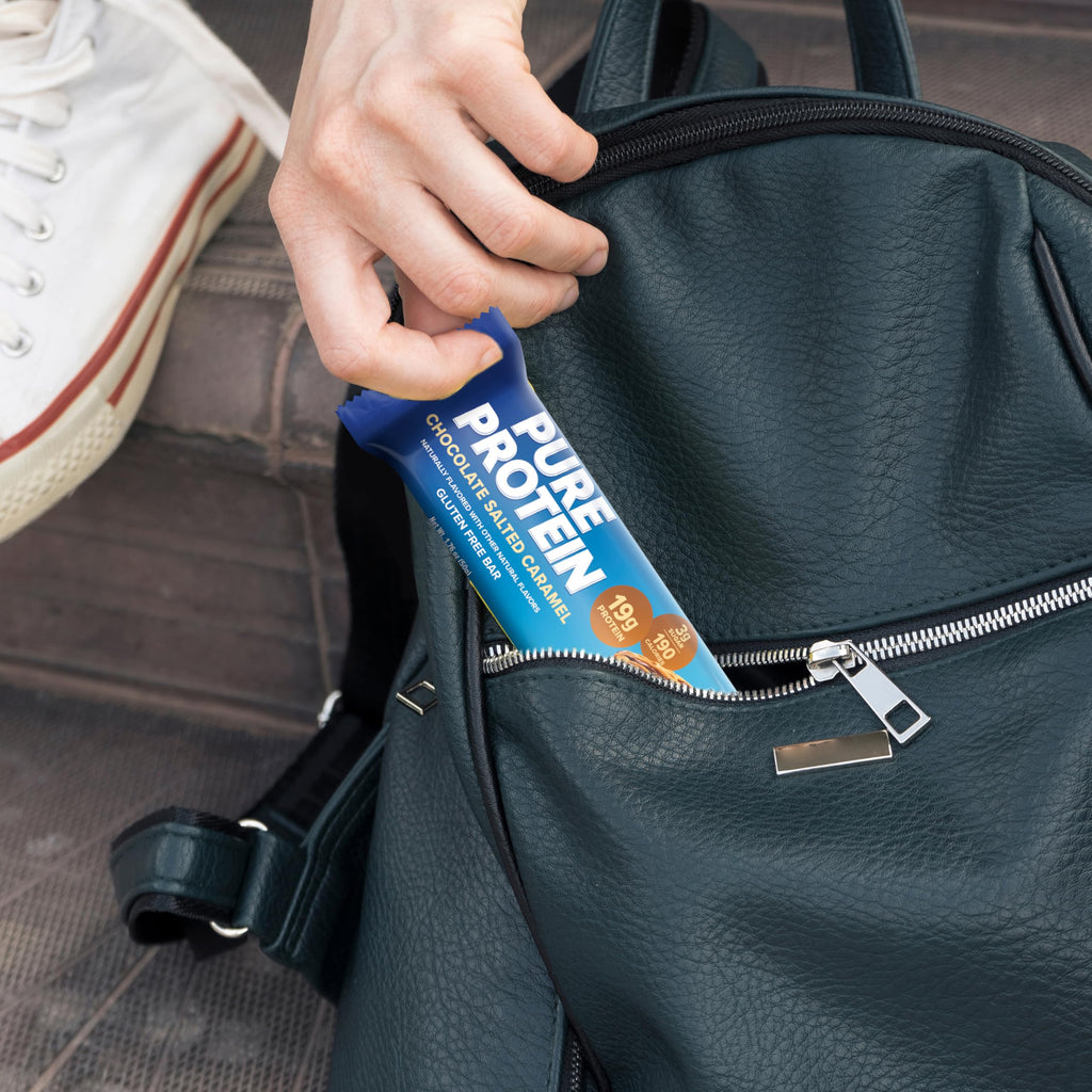 Pure Protein Bars, High Protein, Nutritious Snacks to Support Energy