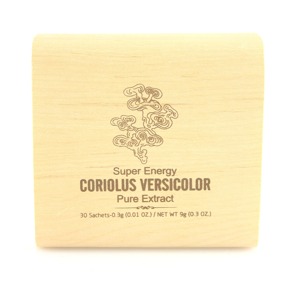 LeCharm Herbal Extract Coriolus Versicolor Pure 100% Natural - 30 Sachets