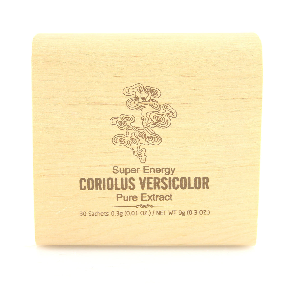 LeCharm Herbal Extract Coriolus Versicolor Pure 100% Natural - 30 Sachets