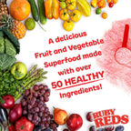 New Vitality Ruby Reds Delicious Reds Powder Fruit & Vegetable - 30 Servings - image 2